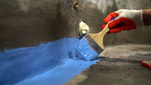 Professional waterproofing crew in Brazil, Brazil, IN